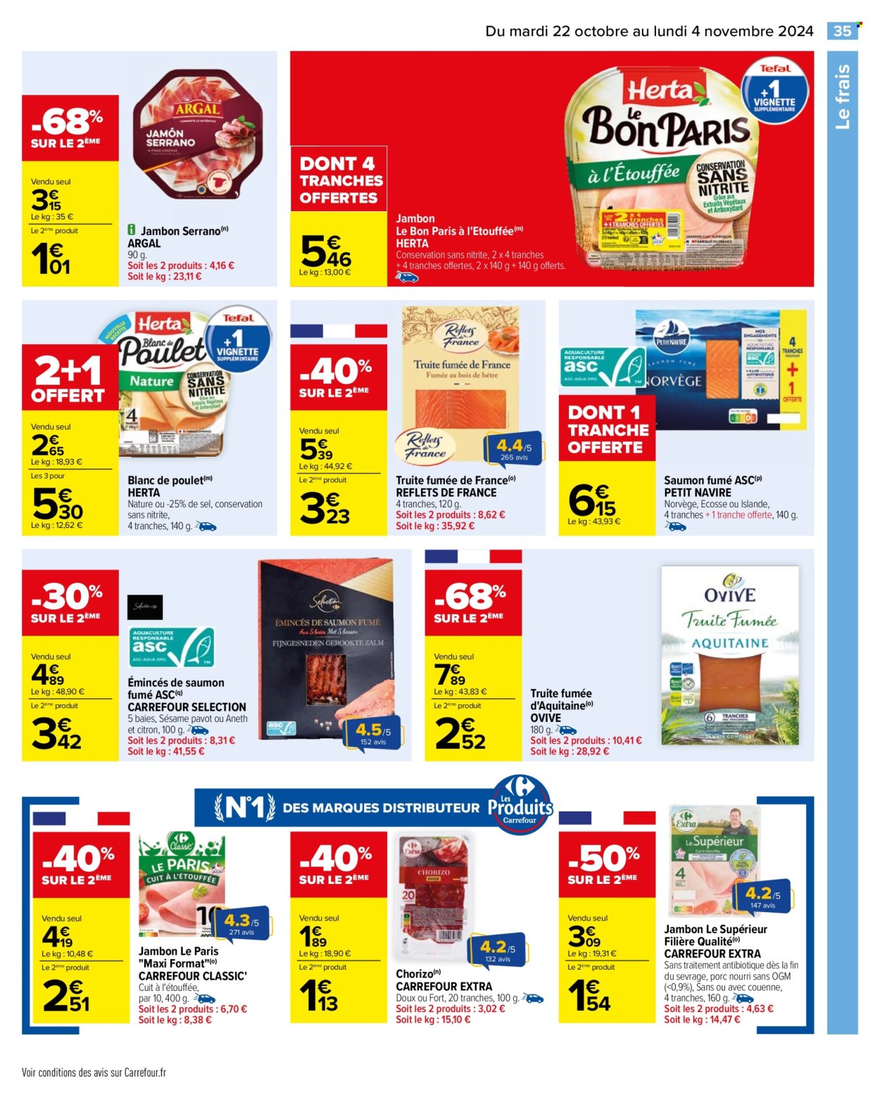 Catalogue Carrefour Hypermarchés - 22/10/2024 - 04/11/2024. Page 37