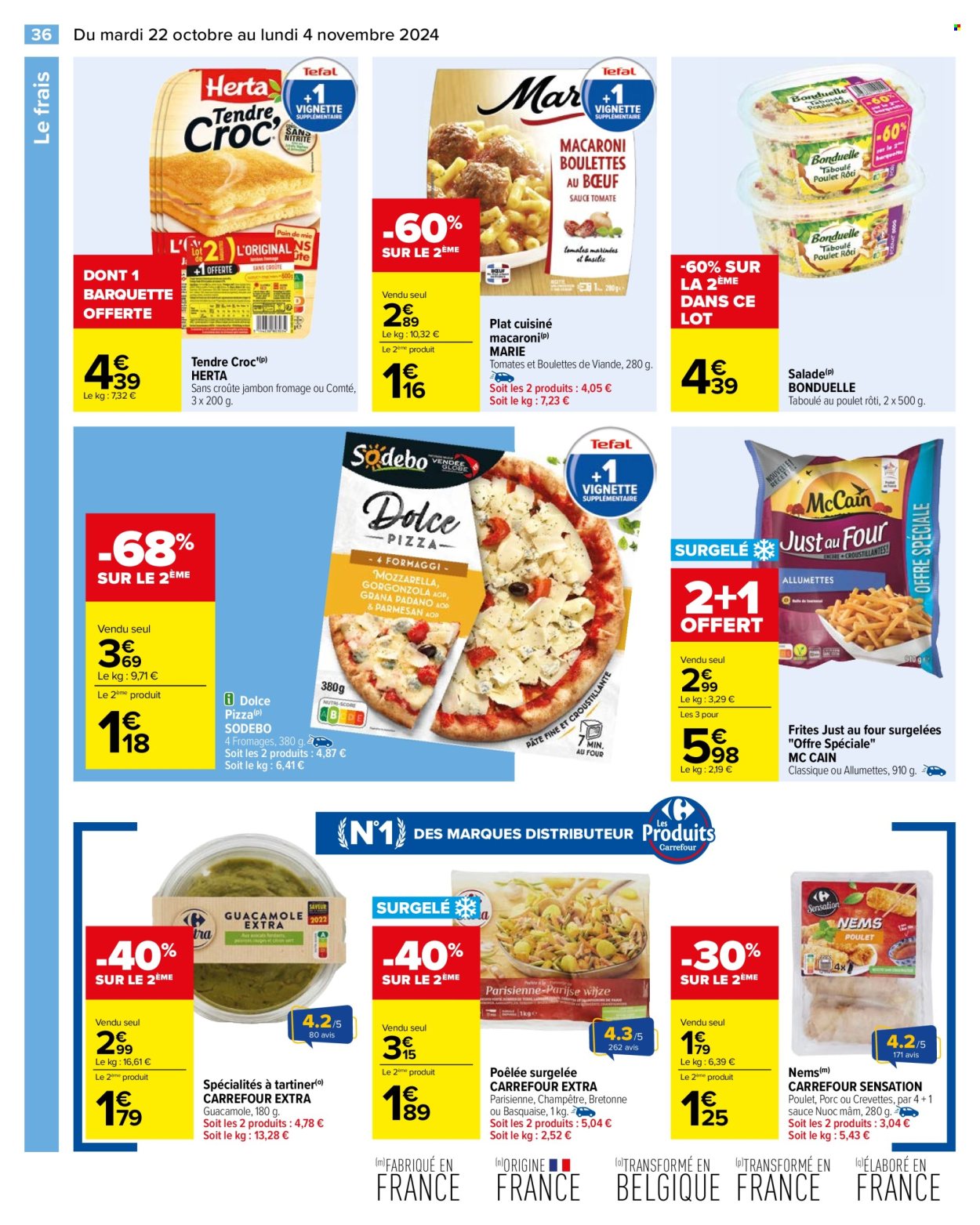 Catalogue Carrefour Hypermarchés - 22/10/2024 - 04/11/2024. Page 38