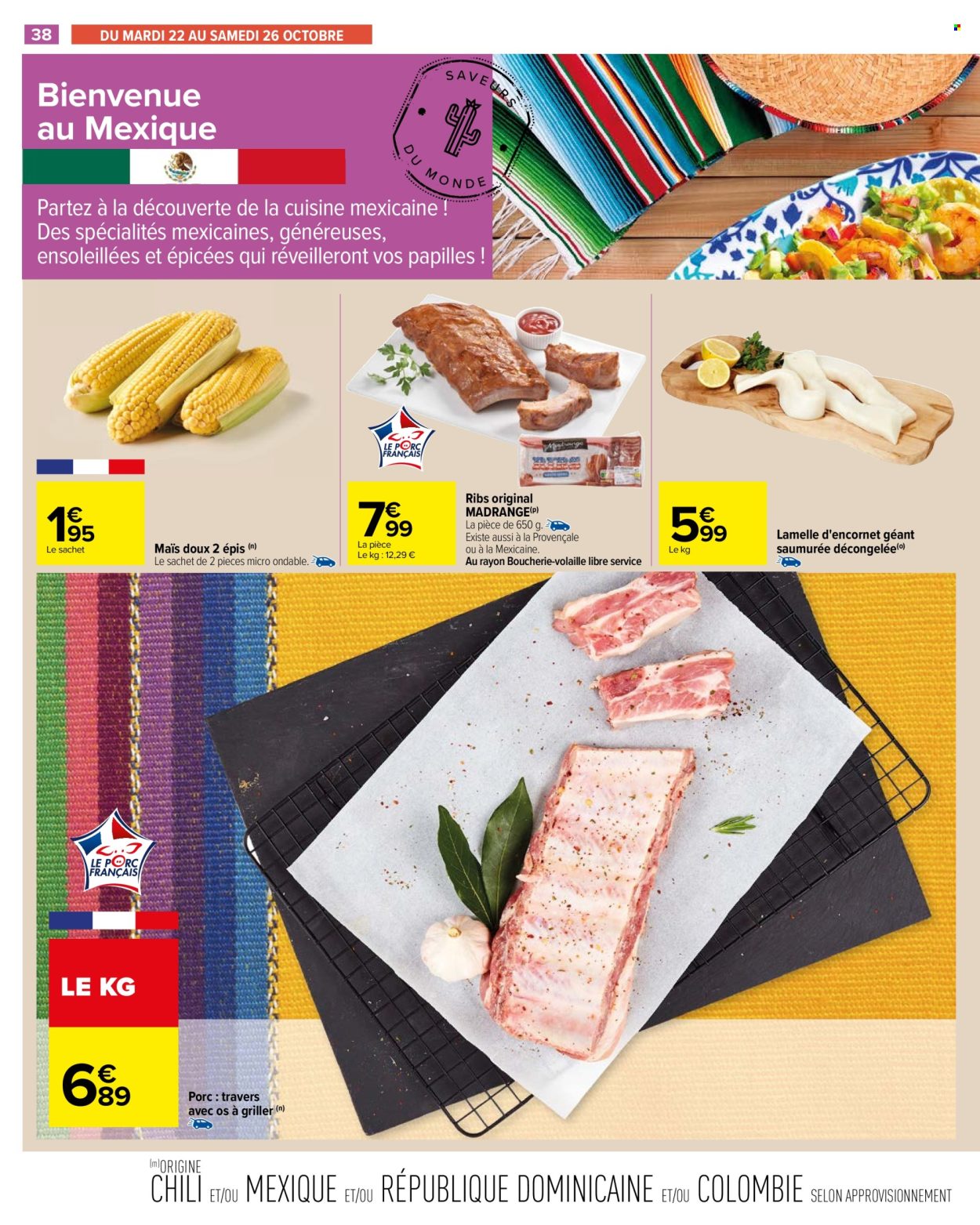 Catalogue Carrefour Hypermarchés - 22/10/2024 - 04/11/2024. Page 40