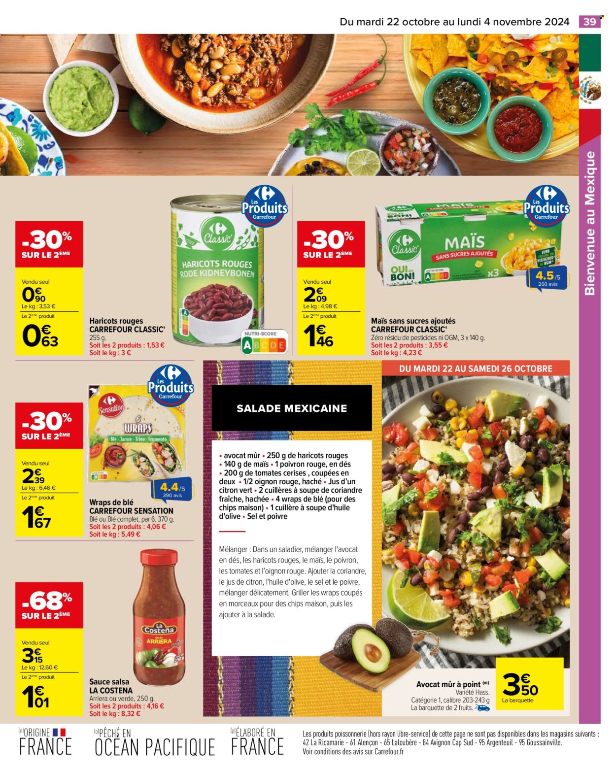 Catalogue Carrefour Hypermarchés - 22/10/2024 - 04/11/2024. Page 41