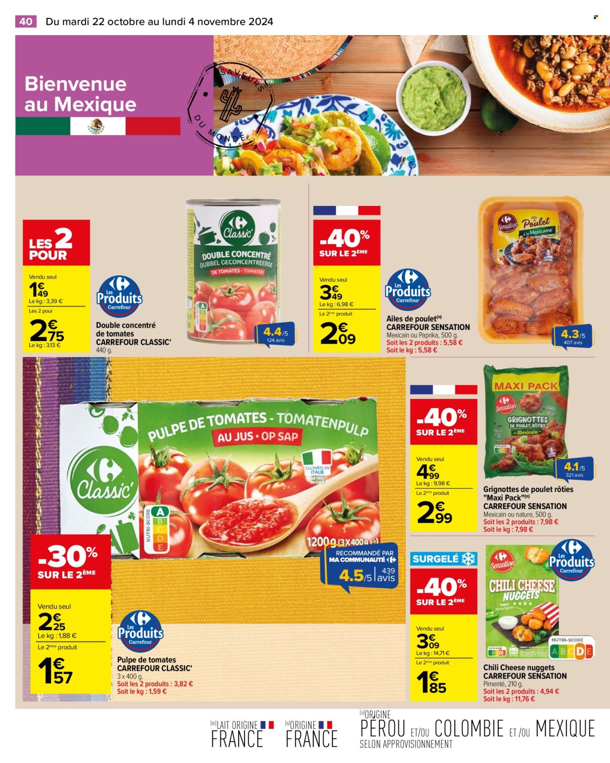 Catalogue Carrefour Hypermarchés - 22/10/2024 - 04/11/2024. Page 42