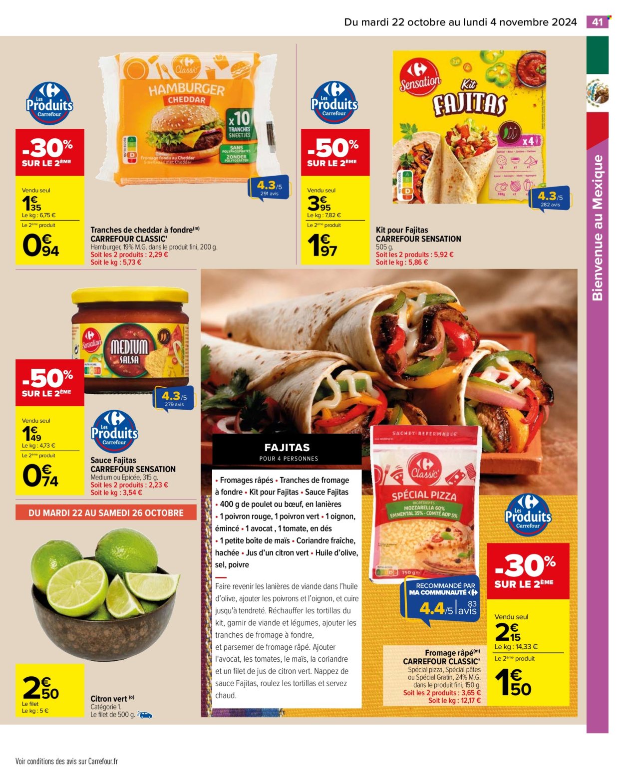 Catalogue Carrefour Hypermarchés - 22/10/2024 - 04/11/2024. Page 43