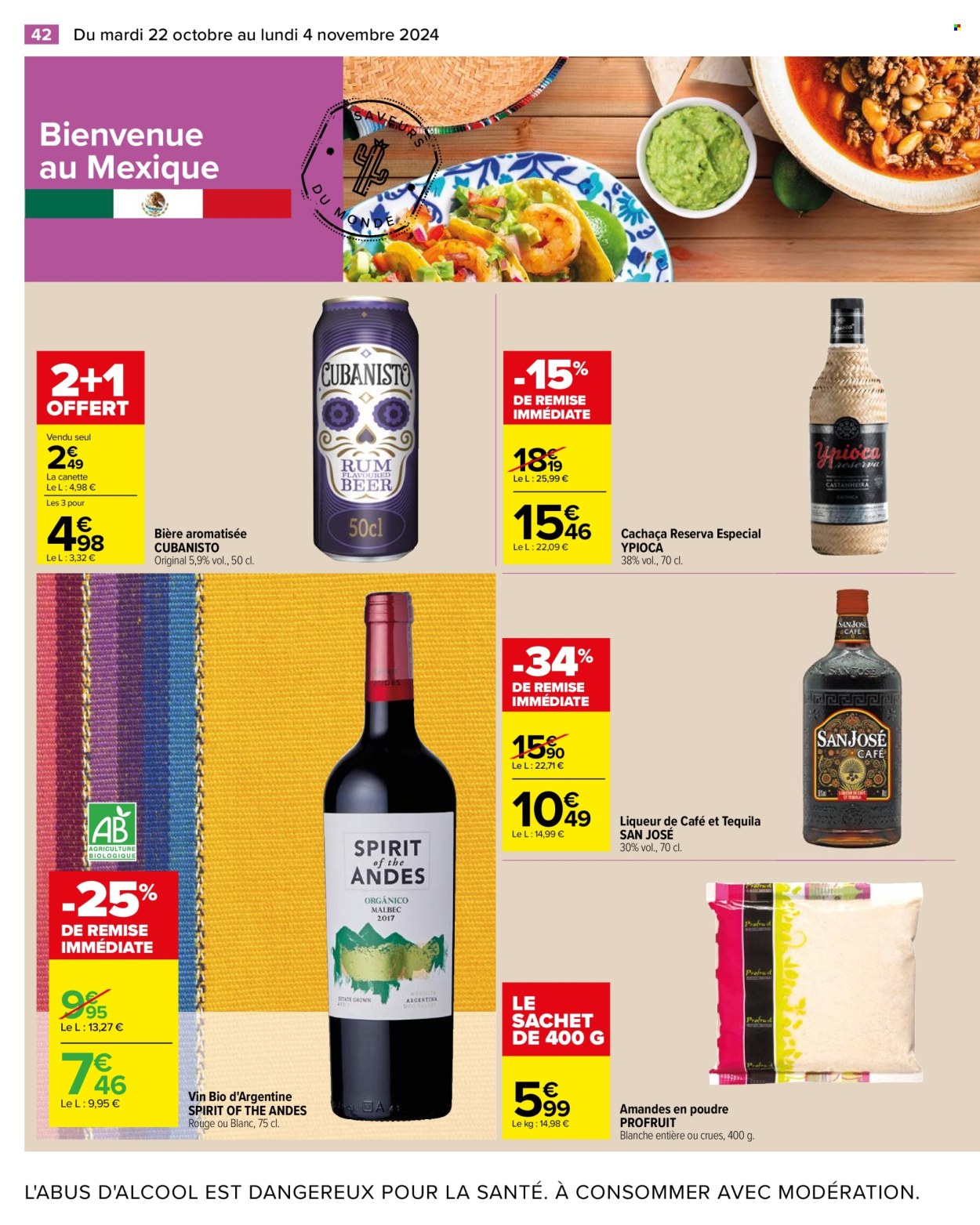 Catalogue Carrefour Hypermarchés - 22/10/2024 - 04/11/2024. Page 44