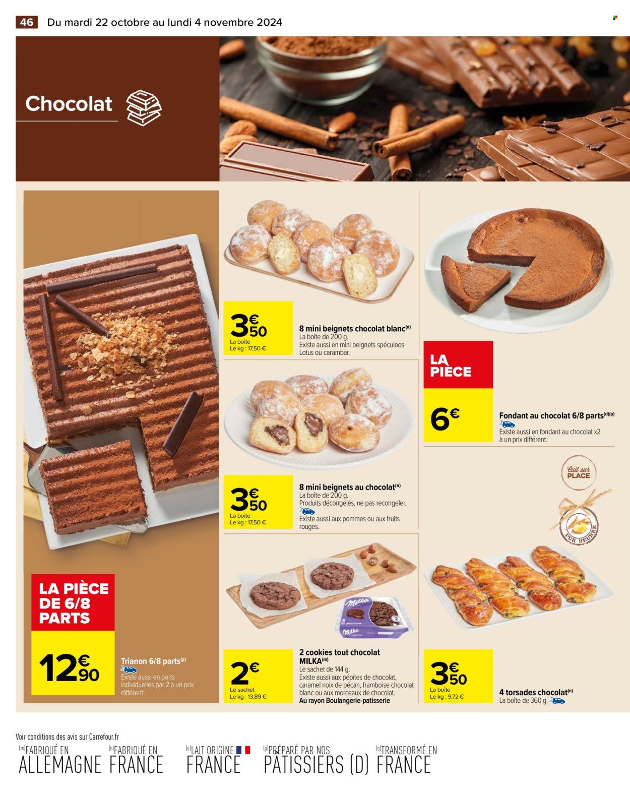 Catalogue Carrefour Hypermarchés - 22/10/2024 - 04/11/2024. Page 48