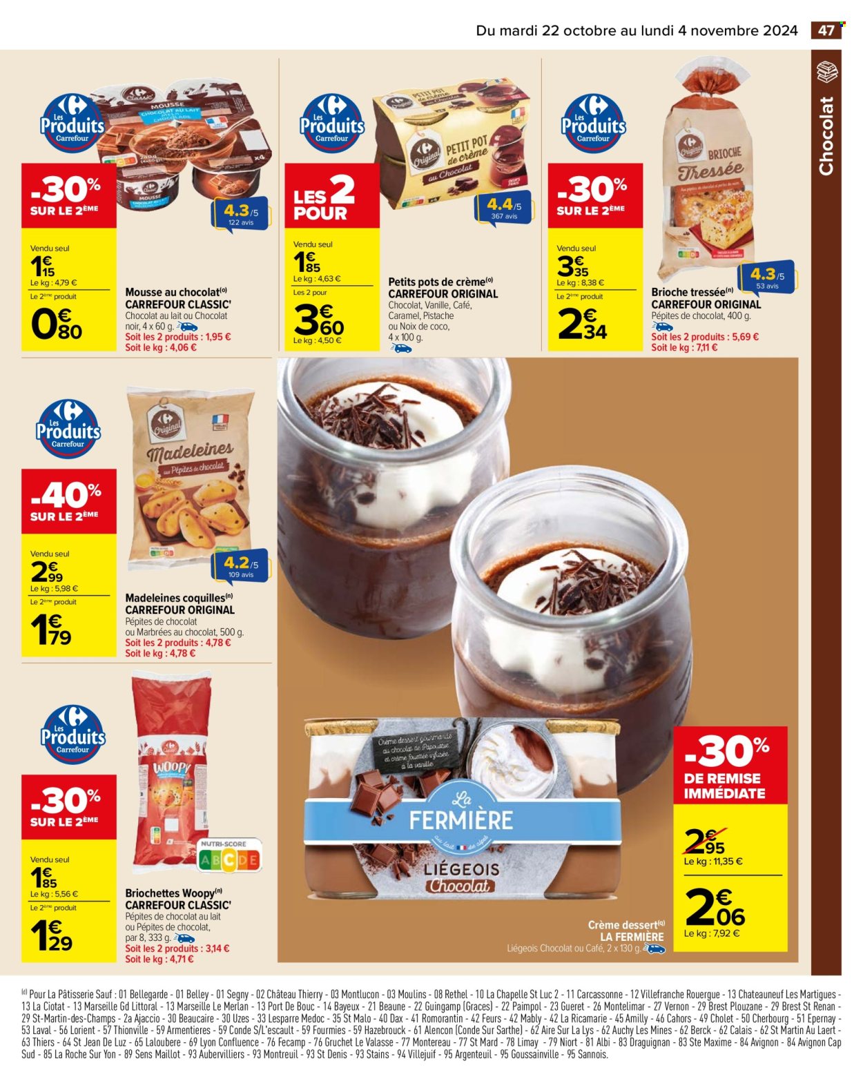 Catalogue Carrefour Hypermarchés - 22/10/2024 - 04/11/2024. Page 49