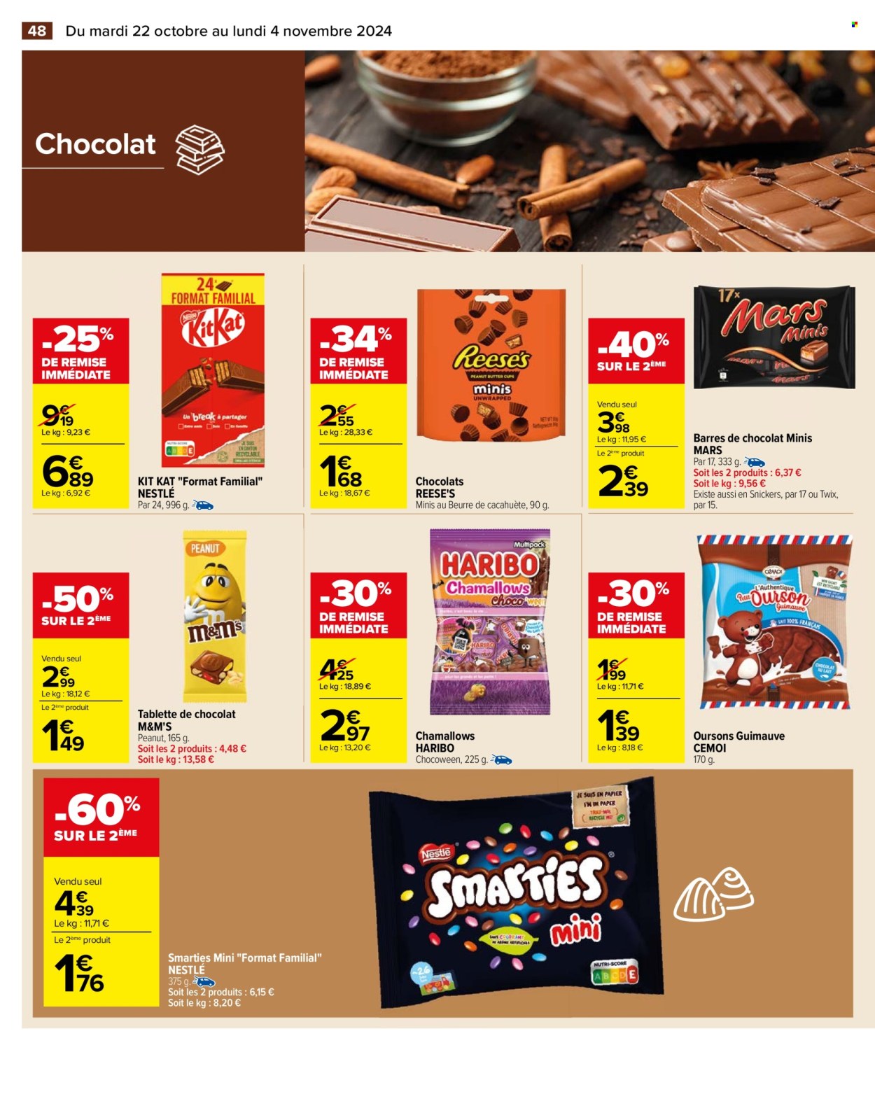 Catalogue Carrefour Hypermarchés - 22/10/2024 - 04/11/2024. Page 50