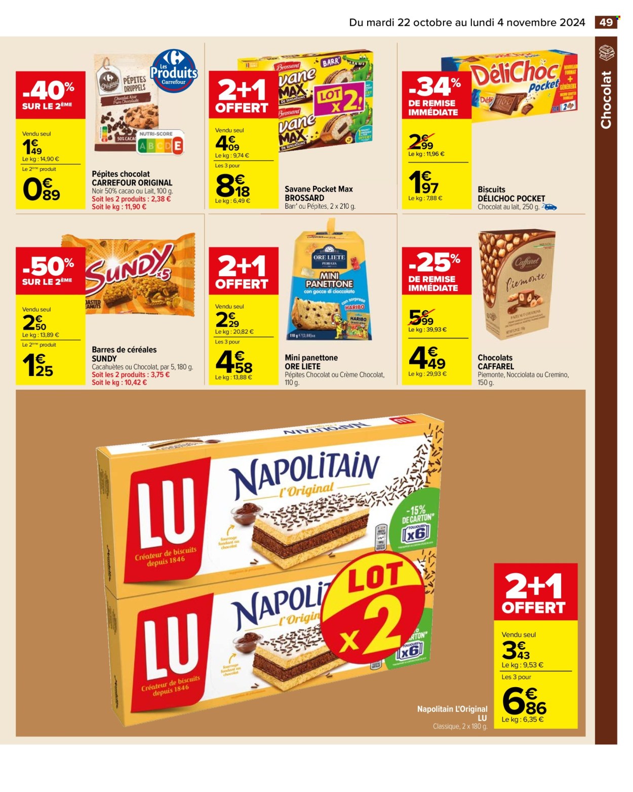 Catalogue Carrefour Hypermarchés - 22/10/2024 - 04/11/2024. Page 51