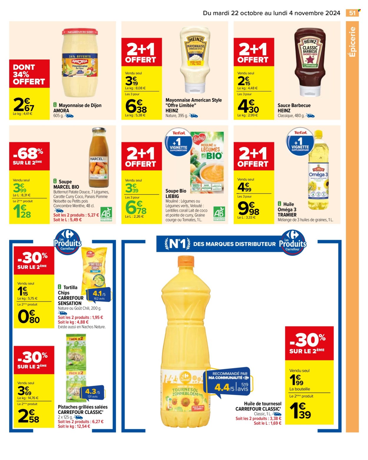 Catalogue Carrefour Hypermarchés - 22/10/2024 - 04/11/2024. Page 53
