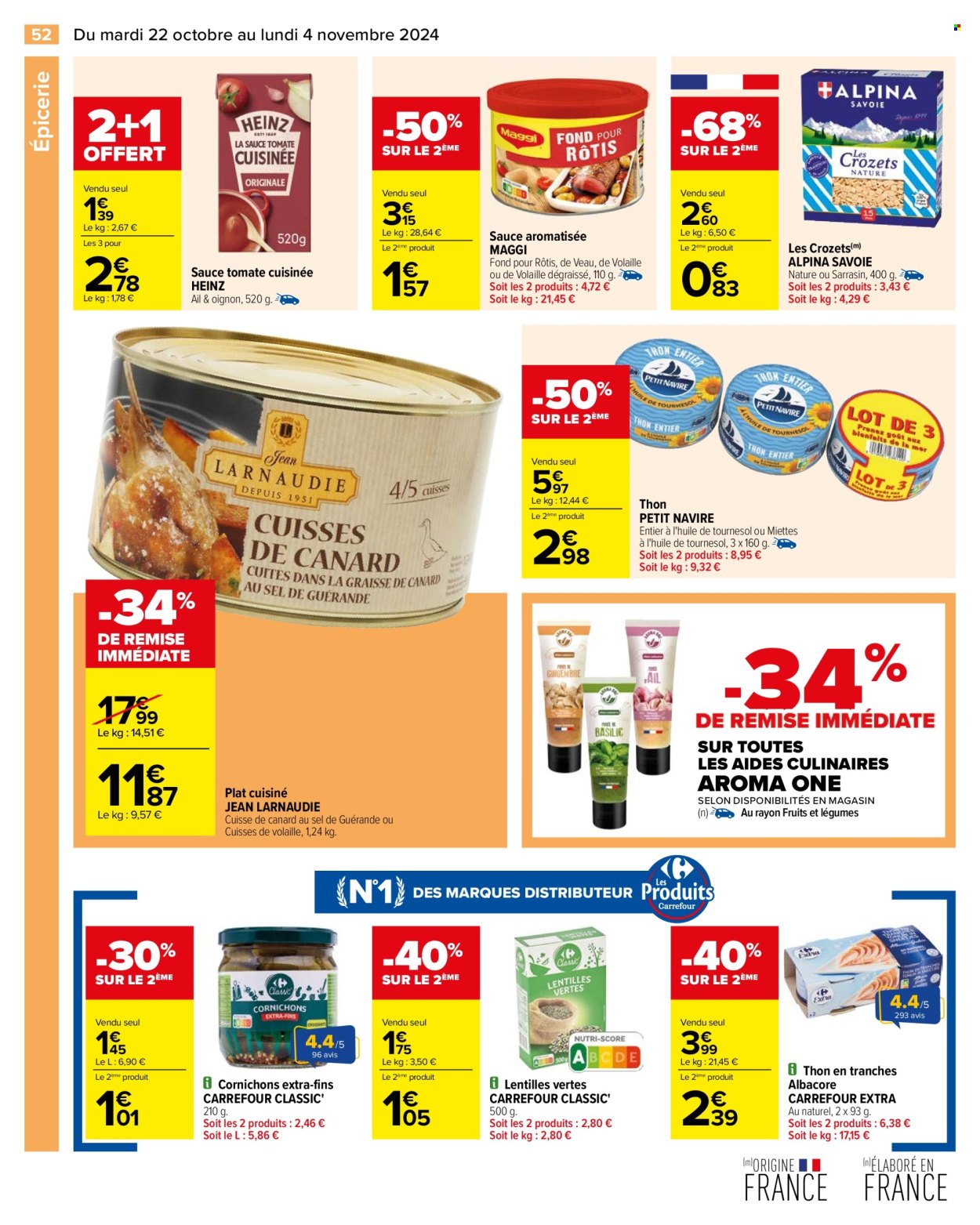 Catalogue Carrefour Hypermarchés - 22/10/2024 - 04/11/2024. Page 54