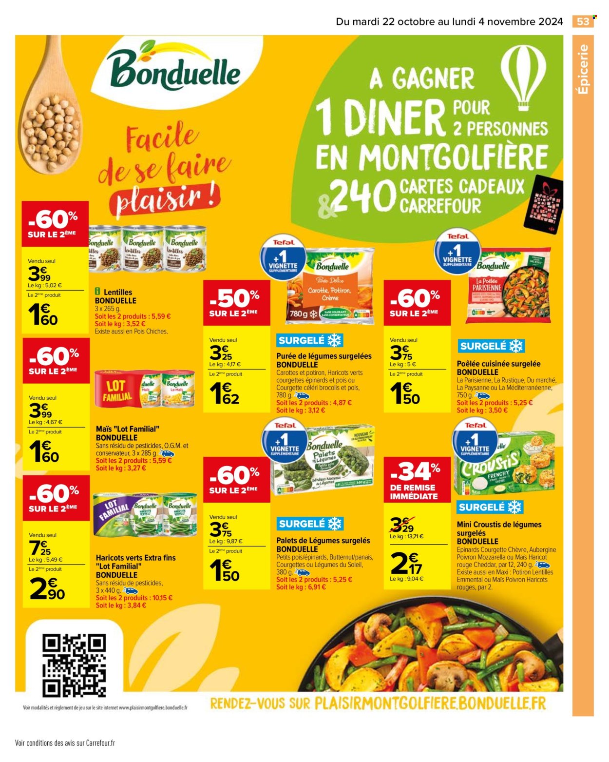 Catalogue Carrefour Hypermarchés - 22/10/2024 - 04/11/2024. Page 55