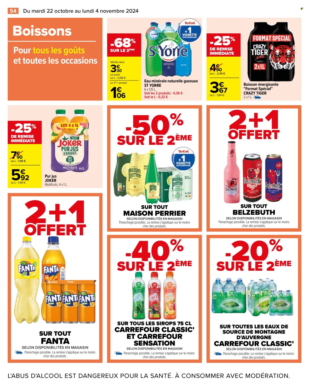 Catalogue Carrefour Hypermarchés - 22/10/2024 - 04/11/2024. Page 56