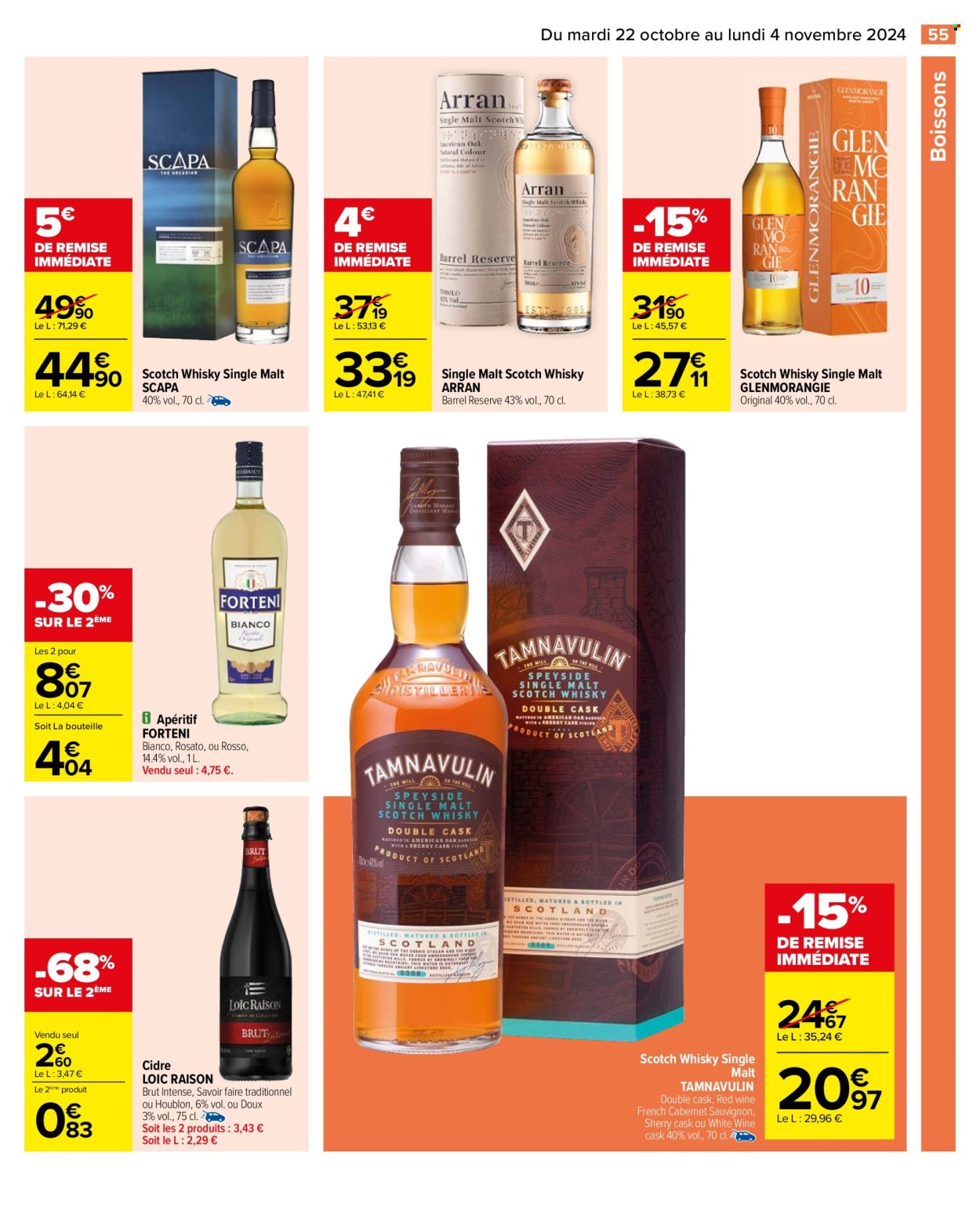 Catalogue Carrefour Hypermarchés - 22/10/2024 - 04/11/2024. Page 57