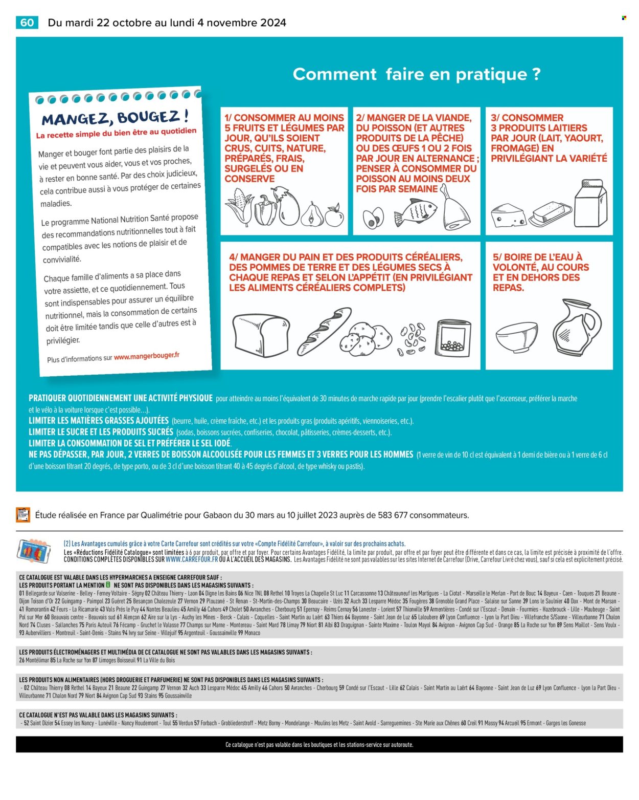 Catalogue Carrefour Hypermarchés - 22/10/2024 - 04/11/2024. Page 62