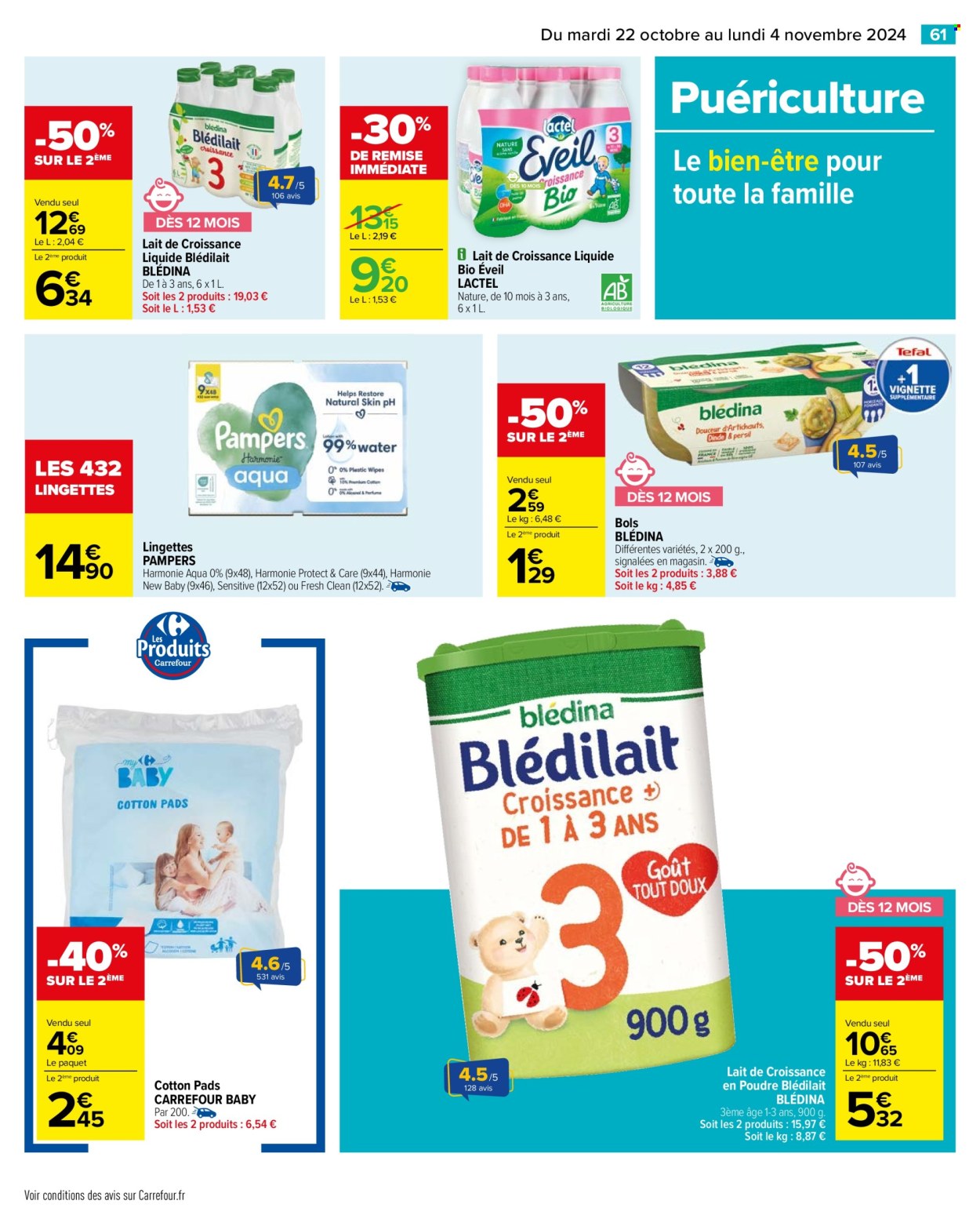 Catalogue Carrefour Hypermarchés - 22/10/2024 - 04/11/2024. Page 63