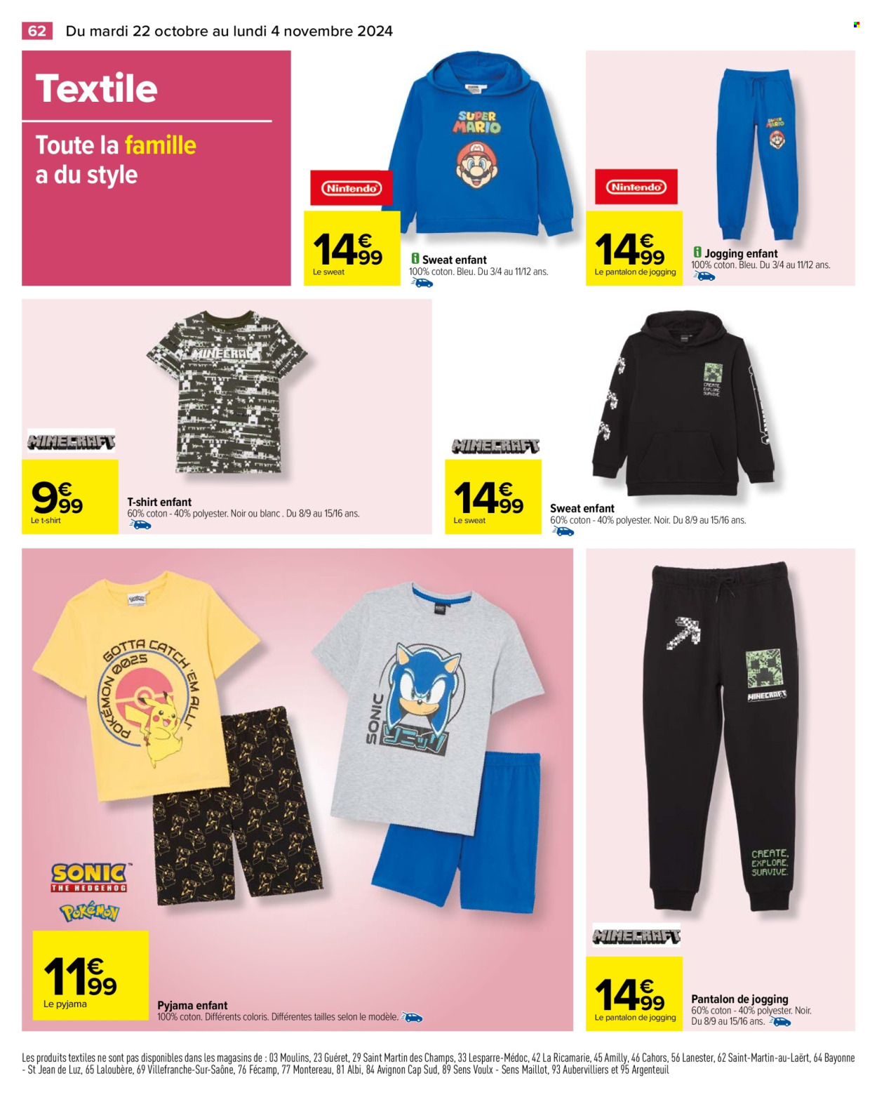 Catalogue Carrefour Hypermarchés - 22/10/2024 - 04/11/2024. Page 64