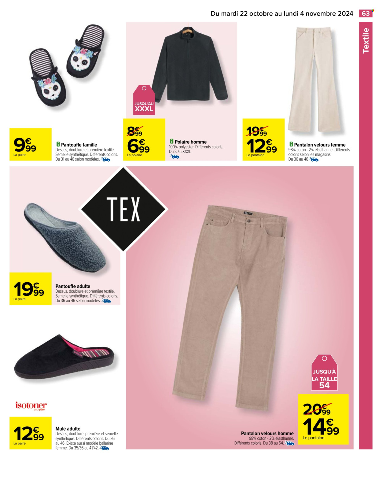 Catalogue Carrefour Hypermarchés - 22/10/2024 - 04/11/2024. Page 65