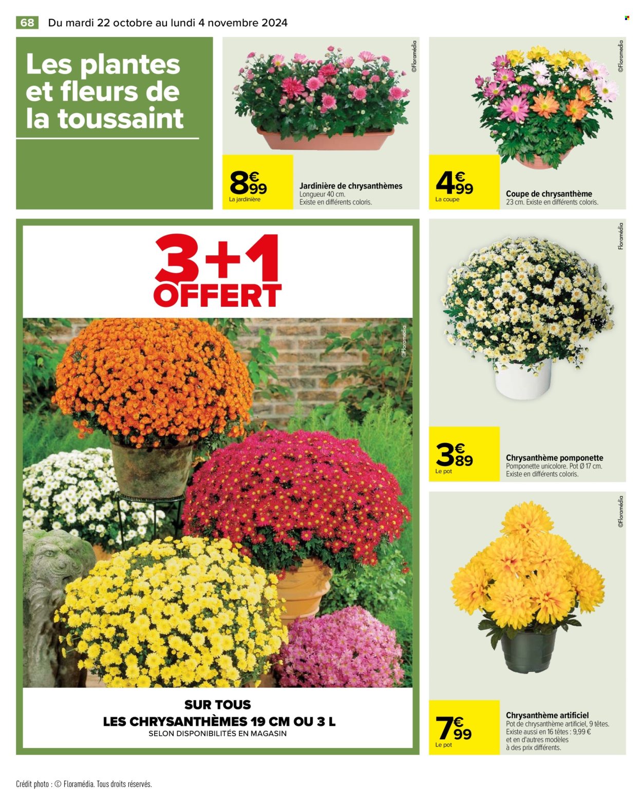 Catalogue Carrefour Hypermarchés - 22/10/2024 - 04/11/2024. Page 70