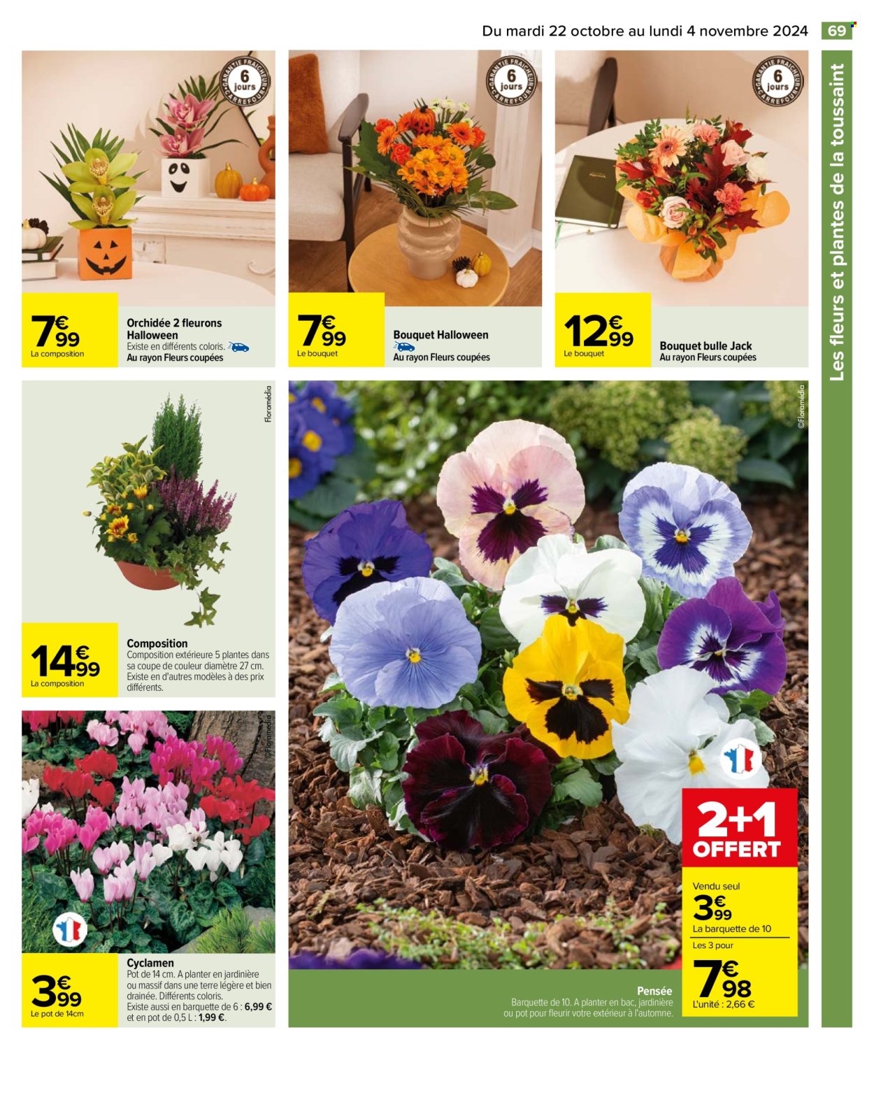 Catalogue Carrefour Hypermarchés - 22/10/2024 - 04/11/2024. Page 71