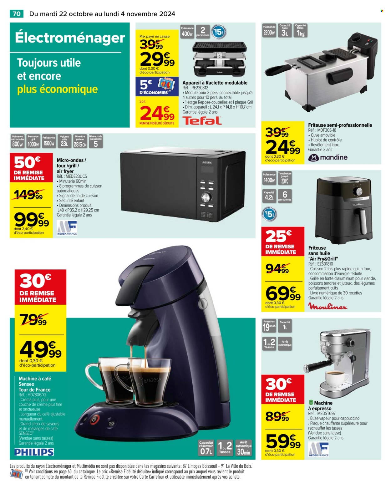 Catalogue Carrefour Hypermarchés - 22/10/2024 - 04/11/2024. Page 72