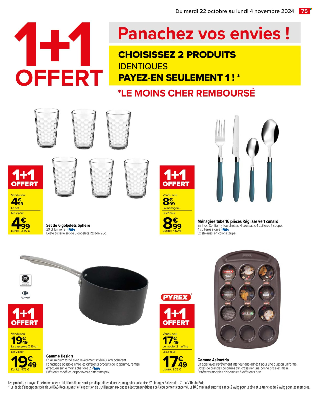 Catalogue Carrefour Hypermarchés - 22/10/2024 - 04/11/2024. Page 77