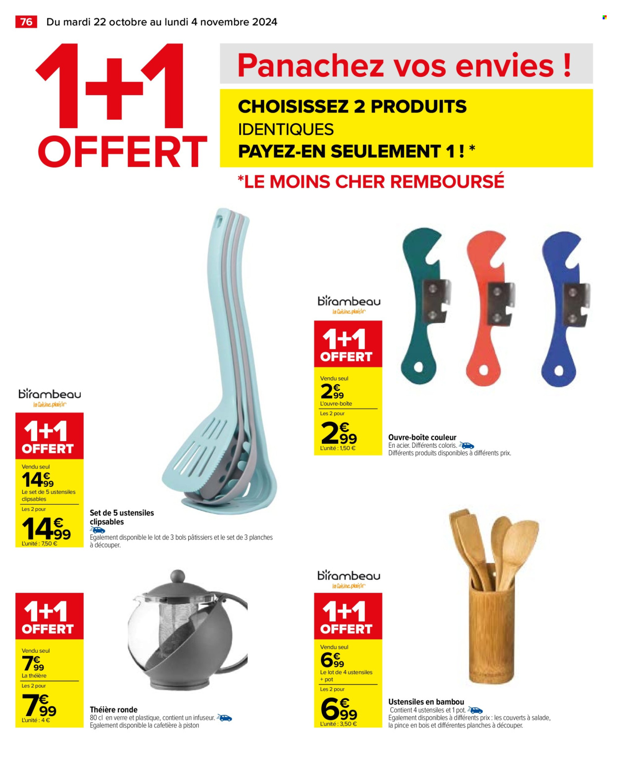 Catalogue Carrefour Hypermarchés - 22/10/2024 - 04/11/2024. Page 78