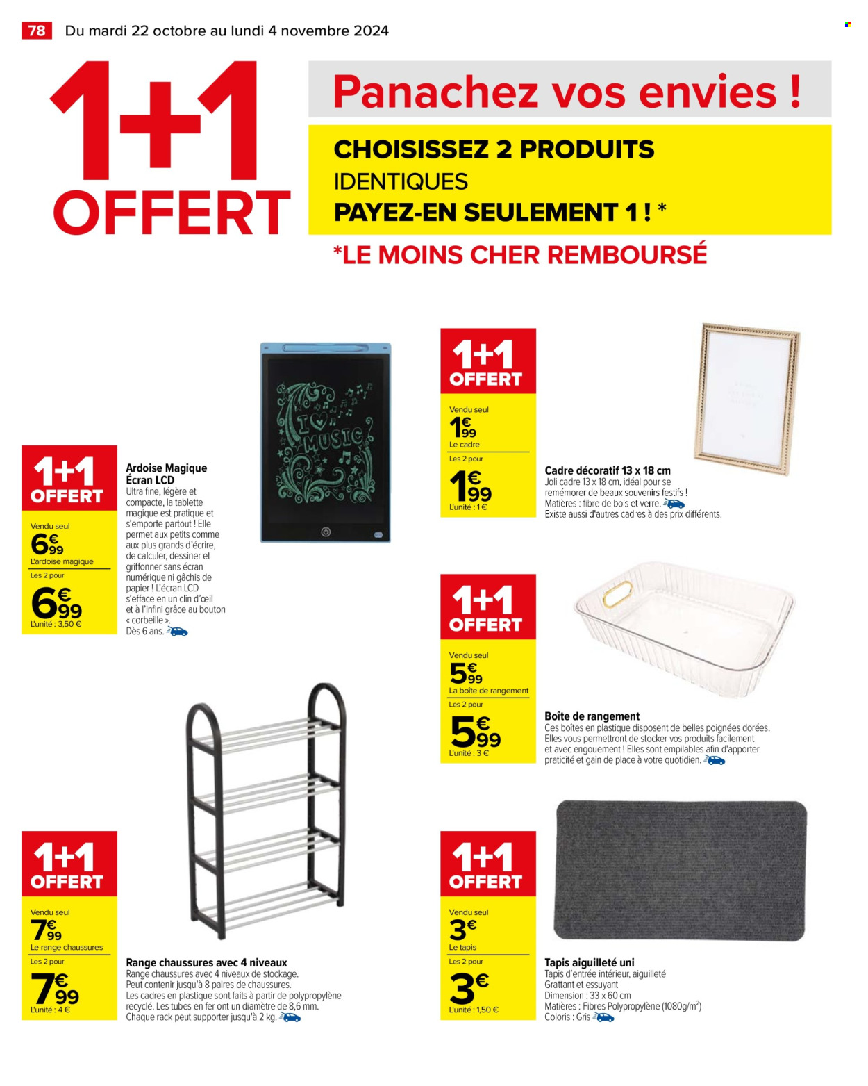 Catalogue Carrefour Hypermarchés - 22/10/2024 - 04/11/2024. Page 80