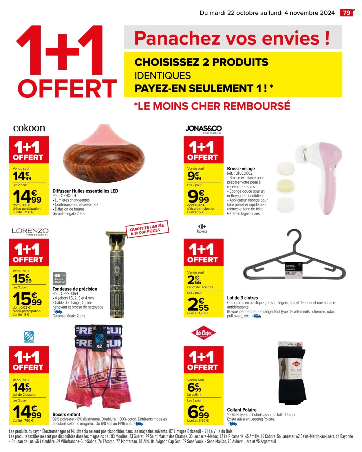 Catalogue Carrefour Hypermarchés - 22/10/2024 - 04/11/2024. Page 81