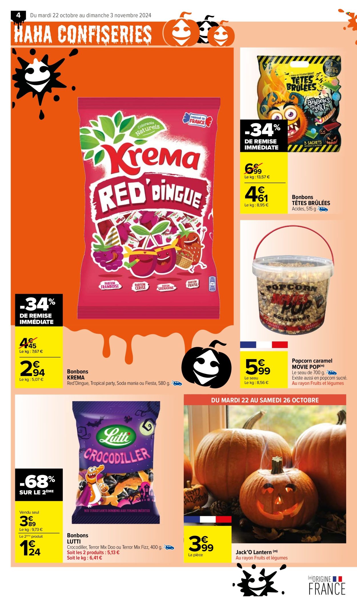 Catalogue Carrefour Market - 22/10/2024 - 03/11/2024. Page 6