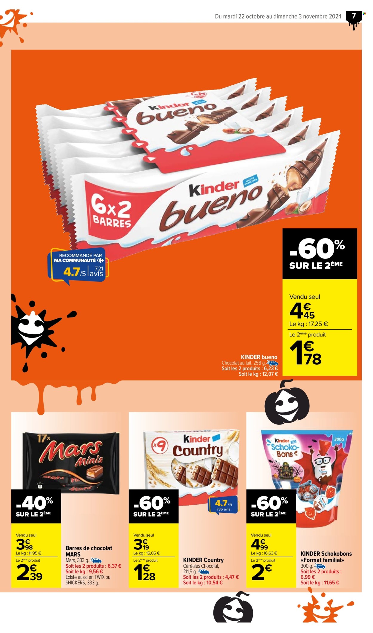 Catalogue Carrefour Market - 22/10/2024 - 03/11/2024. Page 9