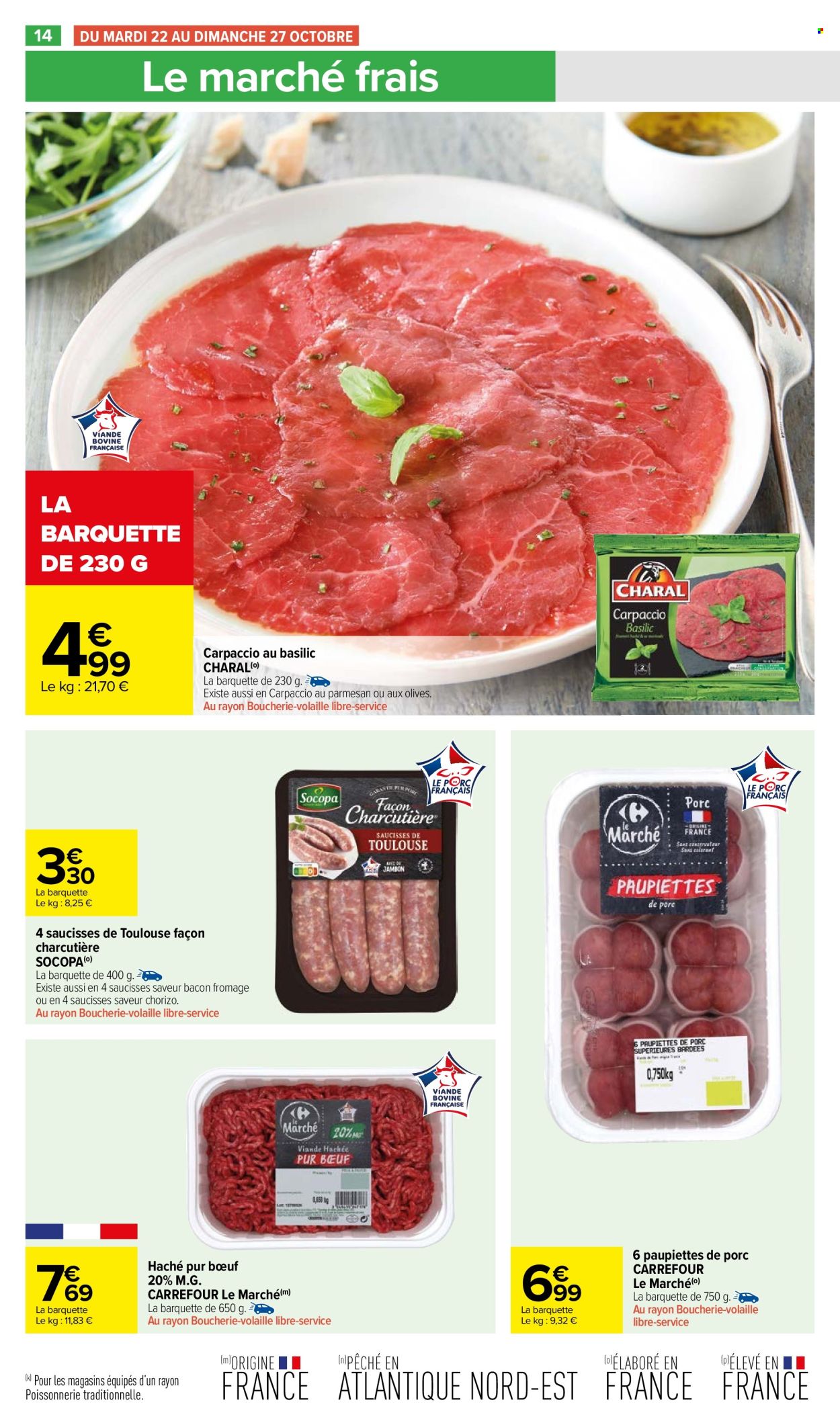 Catalogue Carrefour Market - 22/10/2024 - 03/11/2024. Page 16