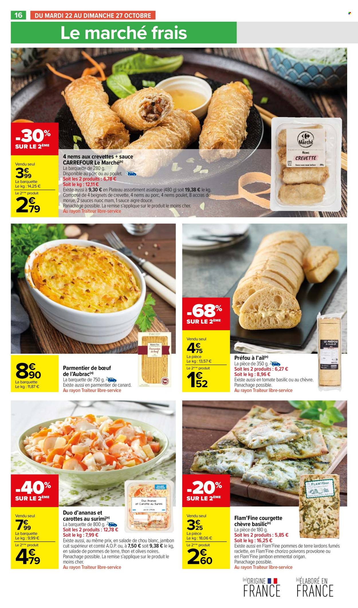 Catalogue Carrefour Market - 22/10/2024 - 03/11/2024. Page 18
