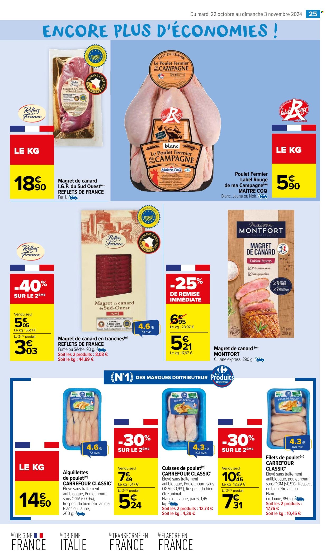 Catalogue Carrefour Market - 22/10/2024 - 03/11/2024. Page 27