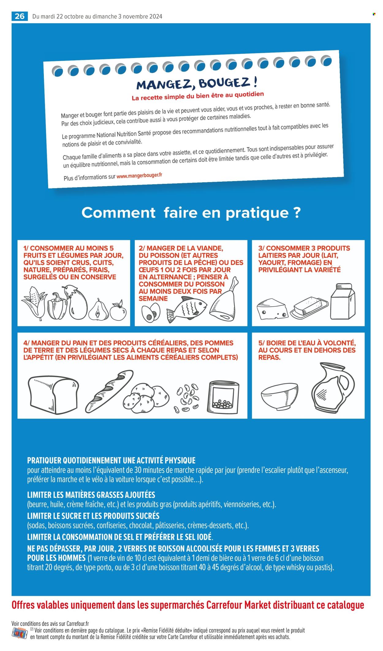 Catalogue Carrefour Market - 22/10/2024 - 03/11/2024. Page 28