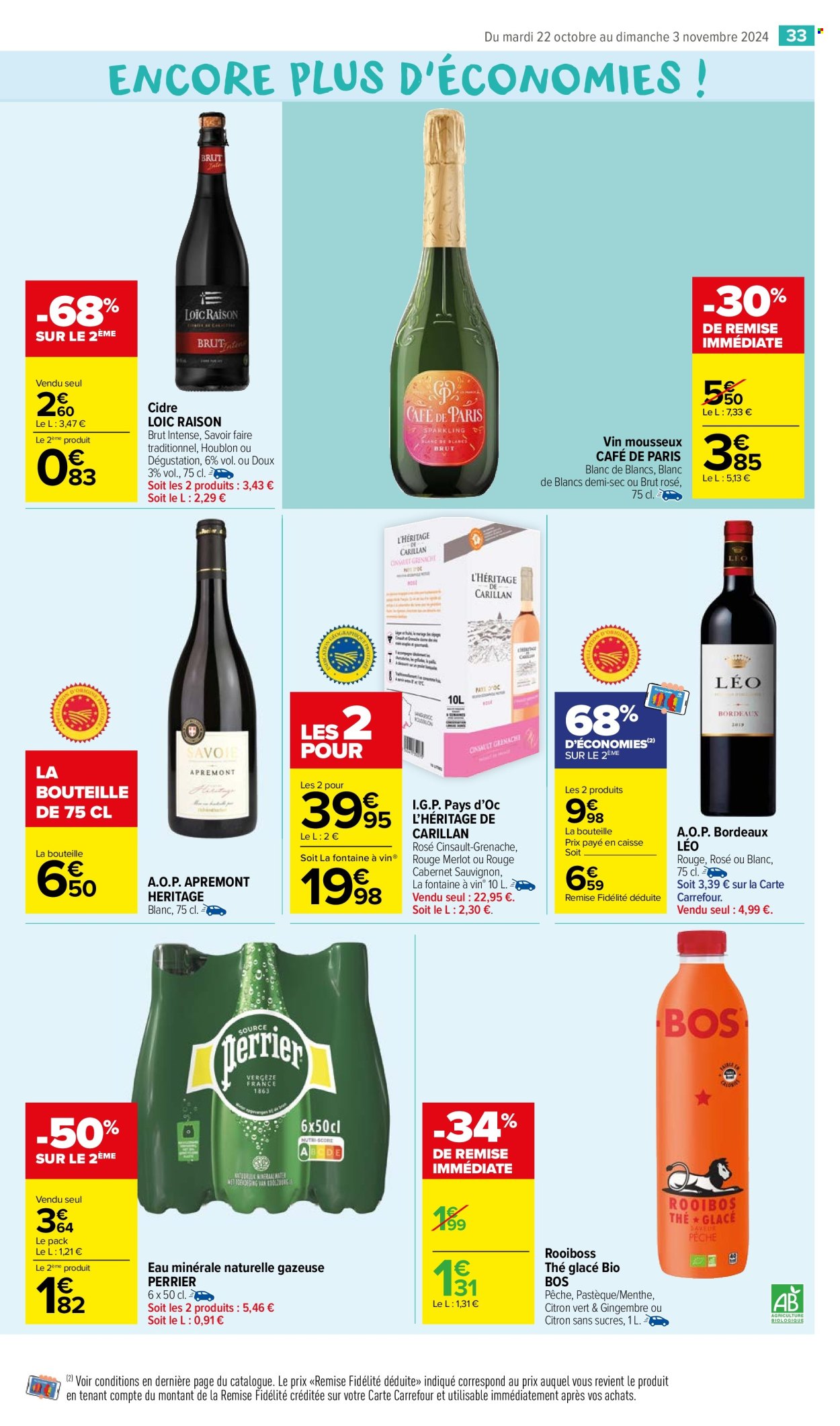 Catalogue Carrefour Market - 22/10/2024 - 03/11/2024. Page 35