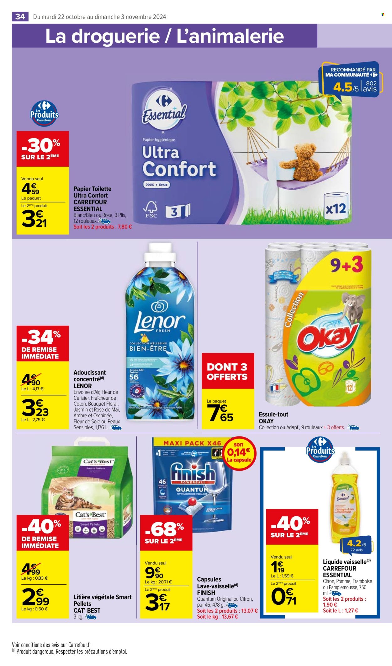 Catalogue Carrefour Market - 22/10/2024 - 03/11/2024. Page 36
