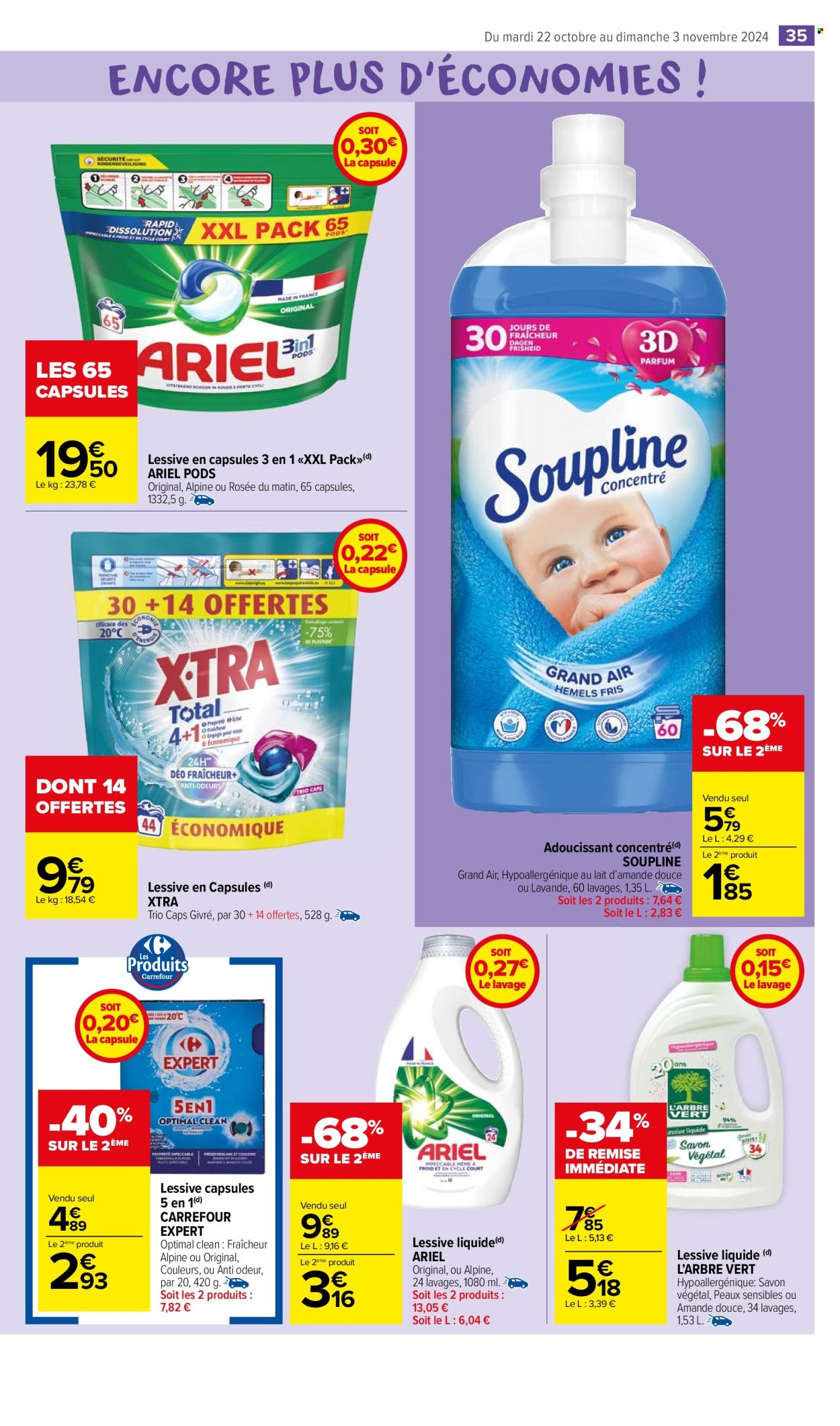 Catalogue Carrefour Market - 22/10/2024 - 03/11/2024. Page 37
