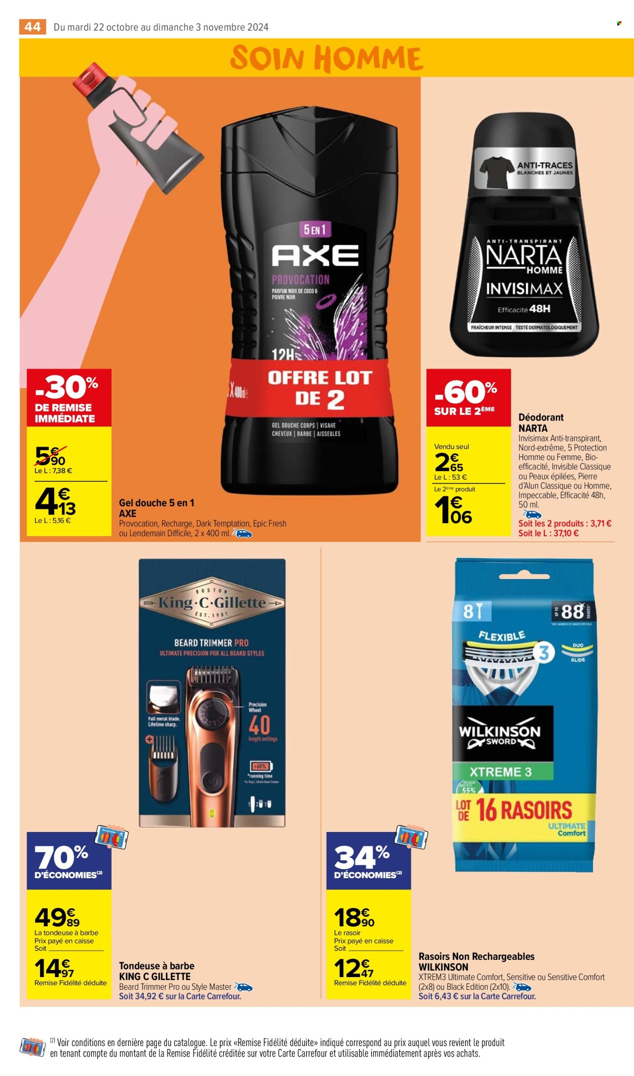 Catalogue Carrefour Market - 22/10/2024 - 03/11/2024. Page 46