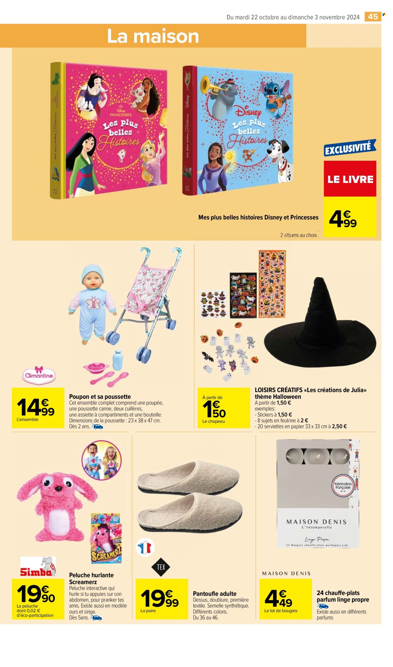 Catalogue Carrefour Market - 22/10/2024 - 03/11/2024. Page 47