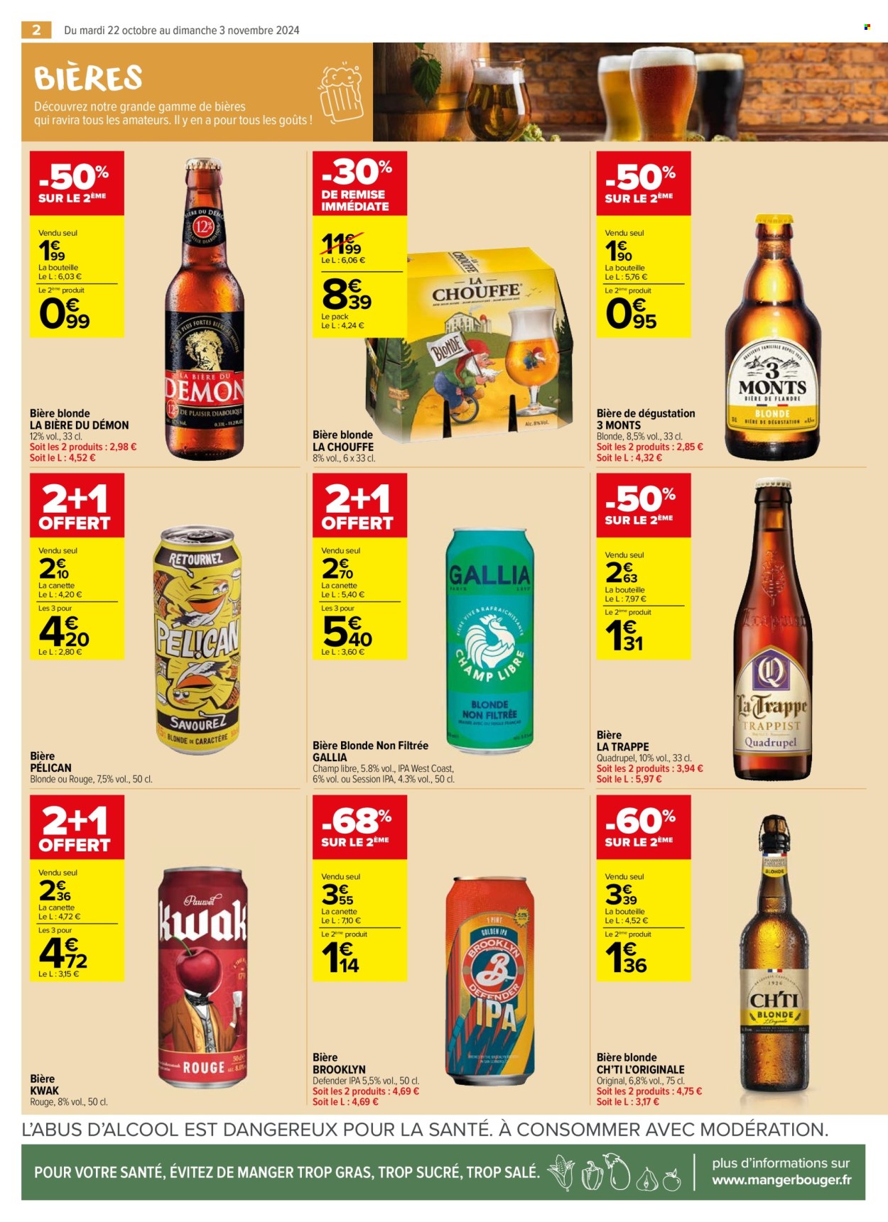 Catalogue Carrefour Contact - 22/10/2024 - 03/11/2024. Page 4