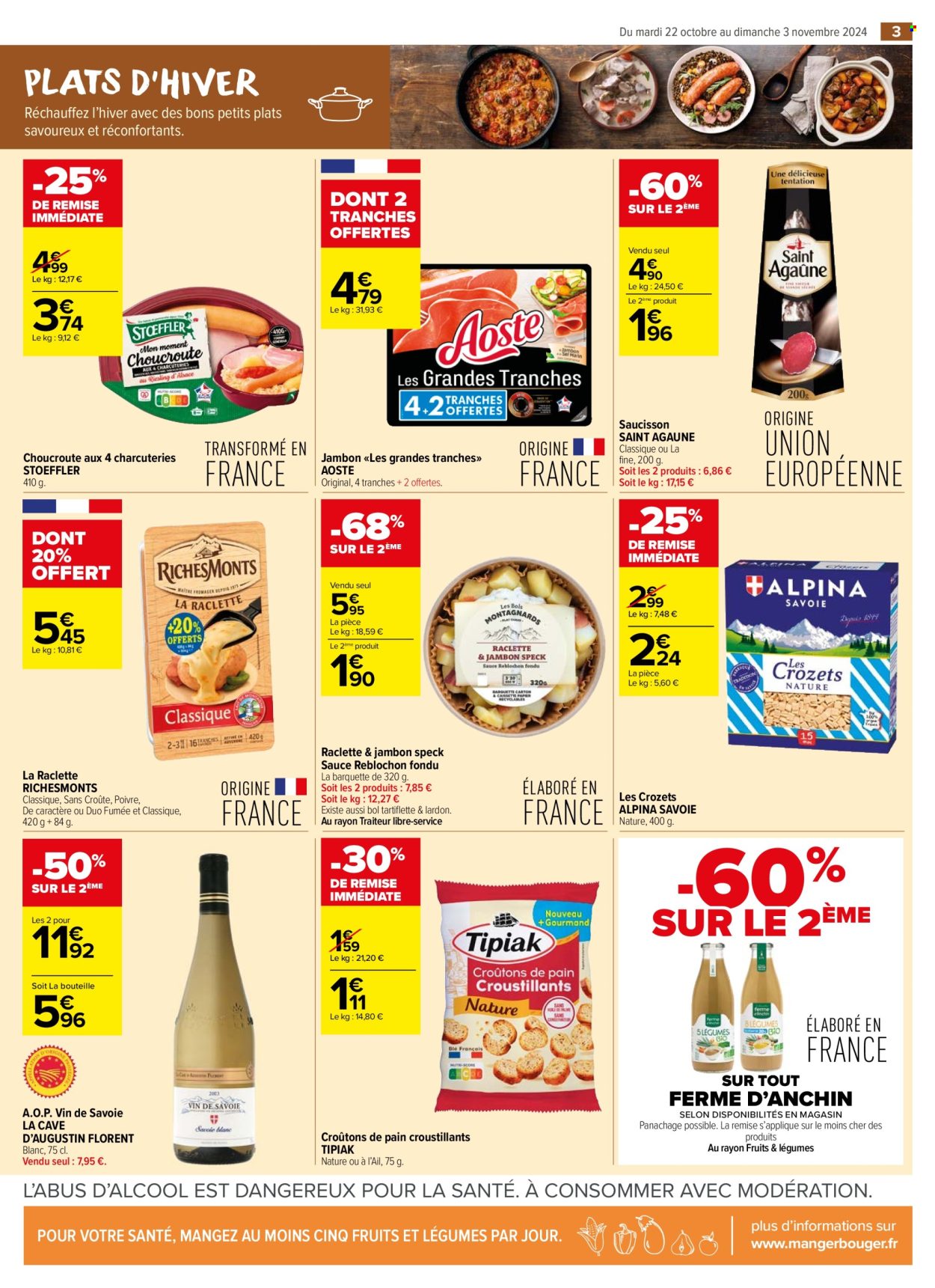 Catalogue Carrefour Contact - 22/10/2024 - 03/11/2024. Page 5