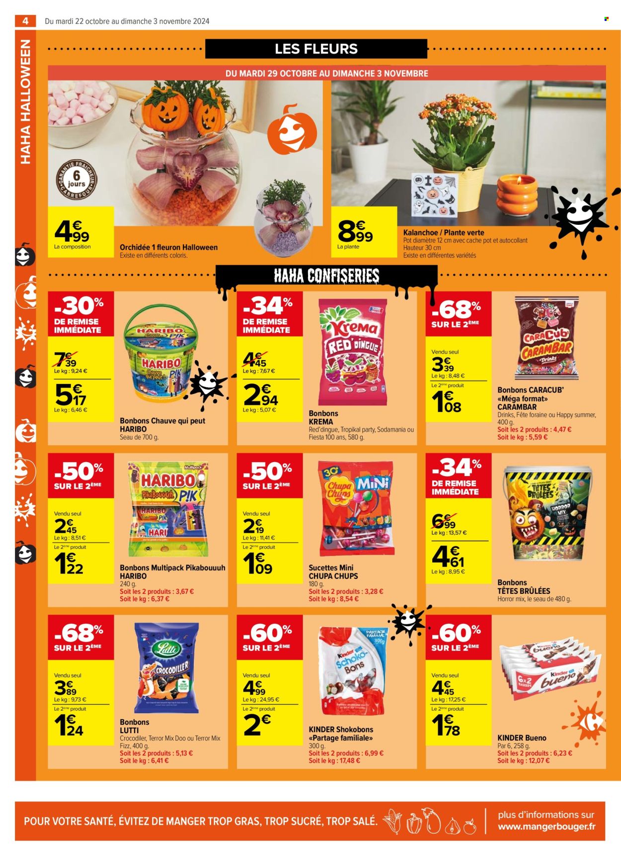 Catalogue Carrefour Contact - 22/10/2024 - 03/11/2024. Page 6