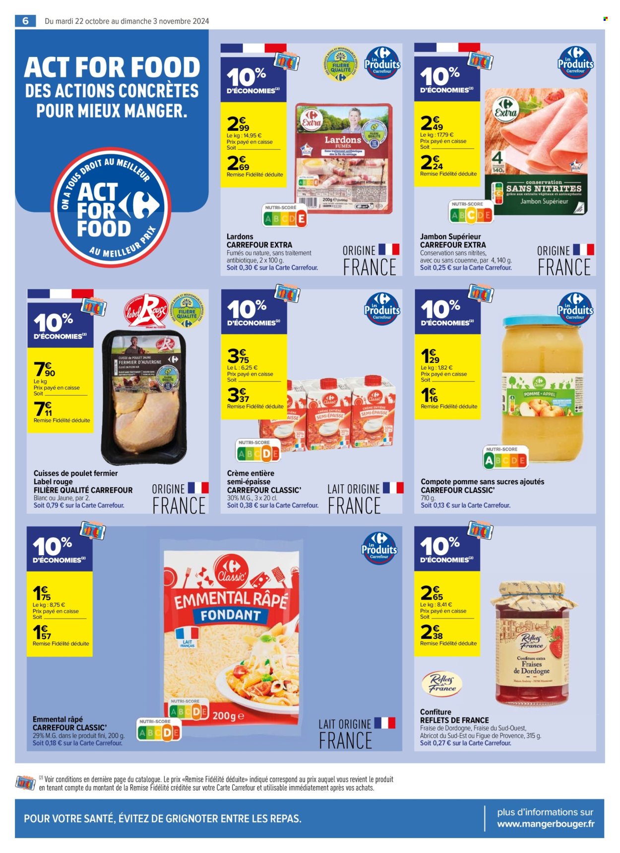 Catalogue Carrefour Contact - 22/10/2024 - 03/11/2024. Page 8