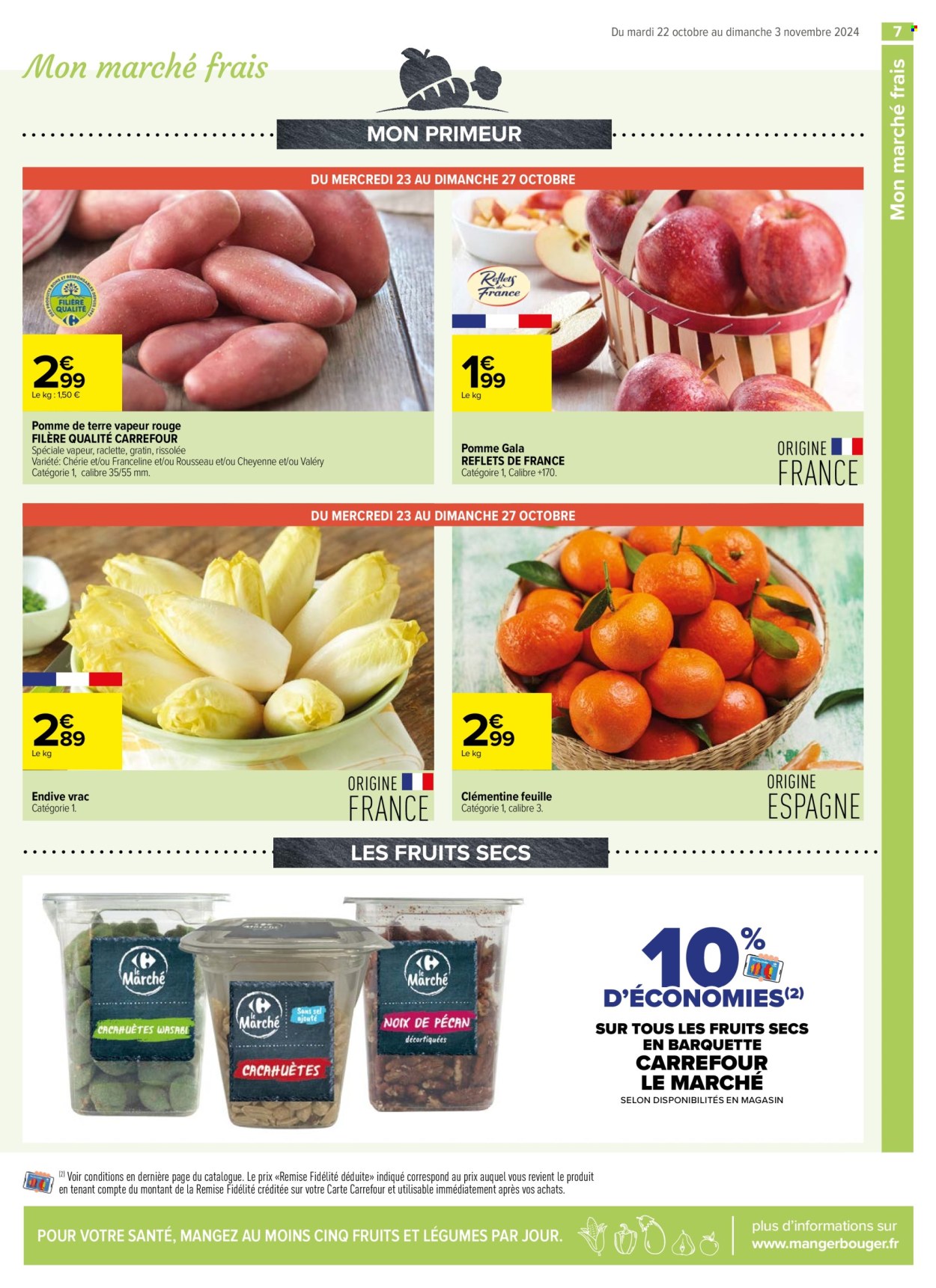 Catalogue Carrefour Contact - 22/10/2024 - 03/11/2024. Page 9