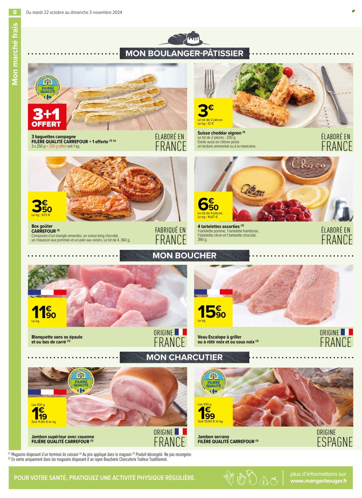 Catalogue Carrefour Contact - 22/10/2024 - 03/11/2024. Page 10