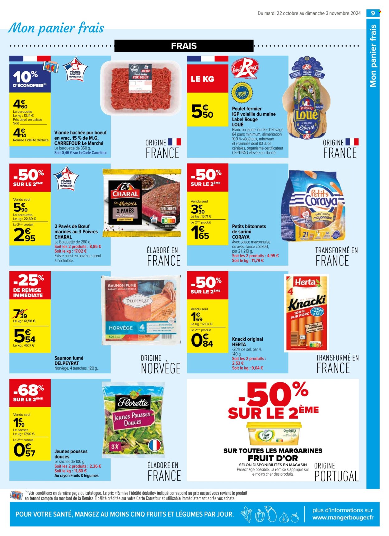 Catalogue Carrefour Contact - 22/10/2024 - 03/11/2024. Page 11