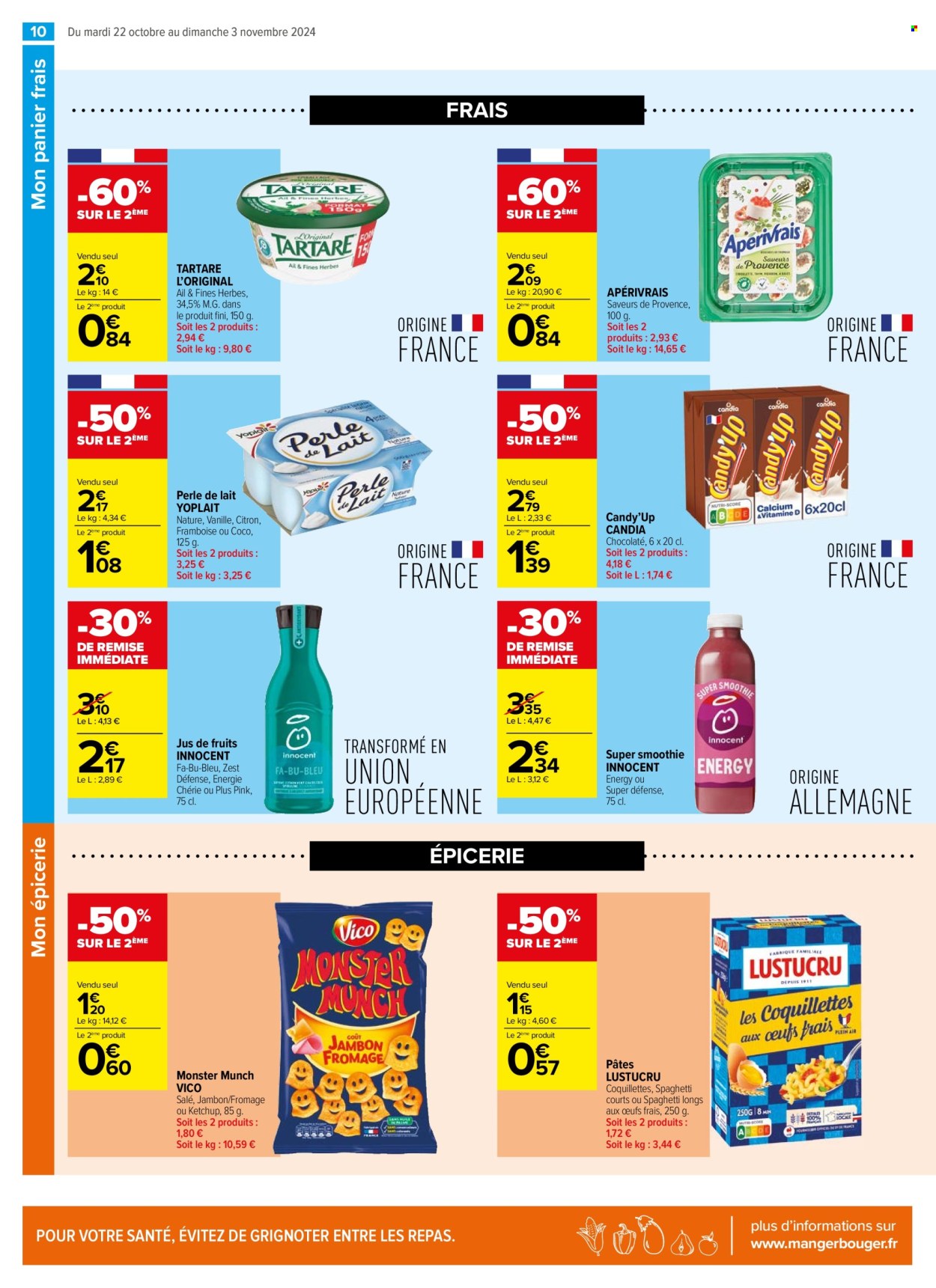 Catalogue Carrefour Contact - 22/10/2024 - 03/11/2024. Page 12
