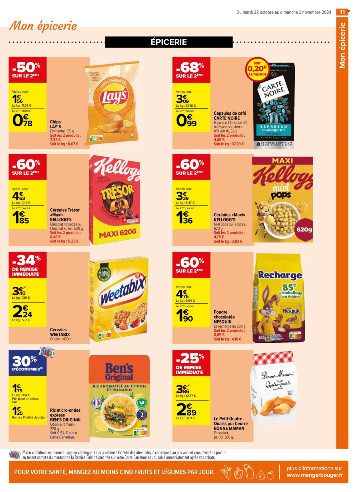 Catalogue Carrefour Contact - 22/10/2024 - 03/11/2024. Page 13