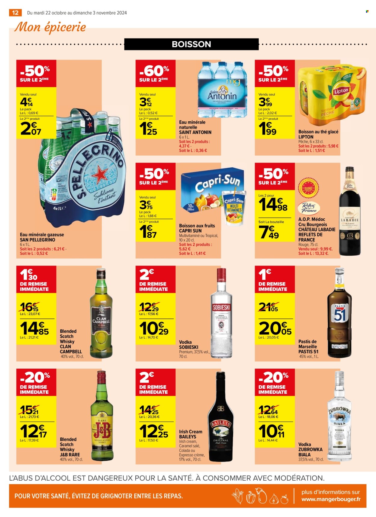 Catalogue Carrefour Contact - 22/10/2024 - 03/11/2024. Page 14