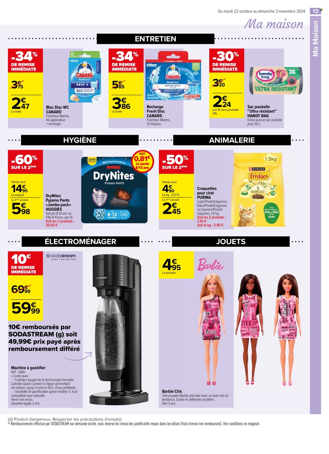 Catalogue Carrefour Contact - 22/10/2024 - 03/11/2024. Page 15