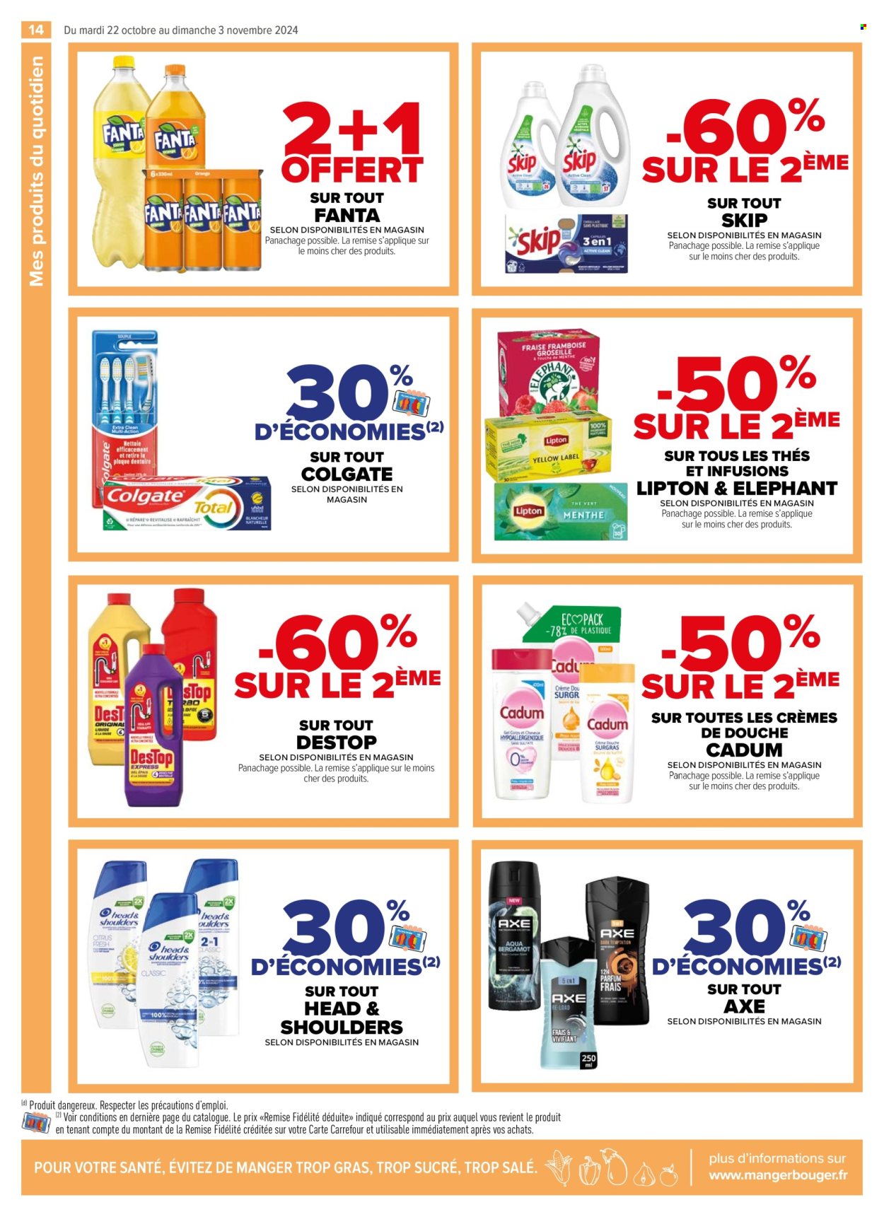 Catalogue Carrefour Contact - 22/10/2024 - 03/11/2024. Page 16